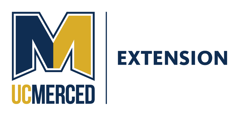 University of California, Merced Extension logo