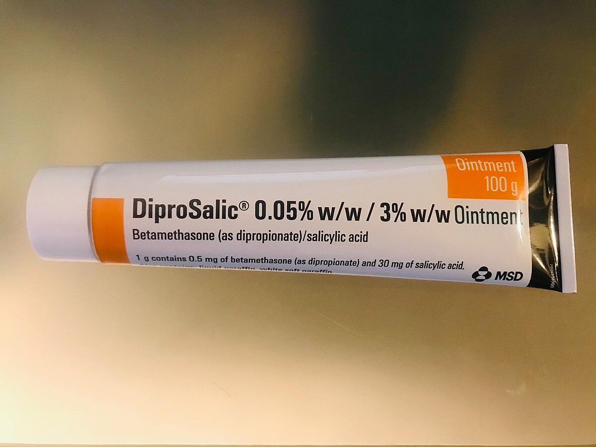 Example of 100 grams of ointment