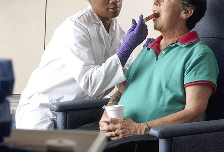 Administering oral medications