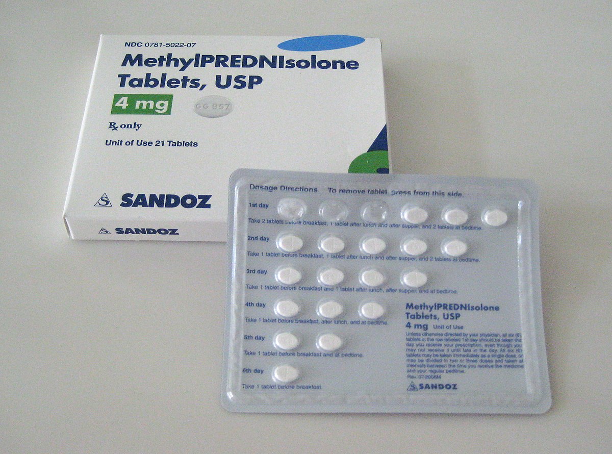 Days of supply example with Methylprednisolon