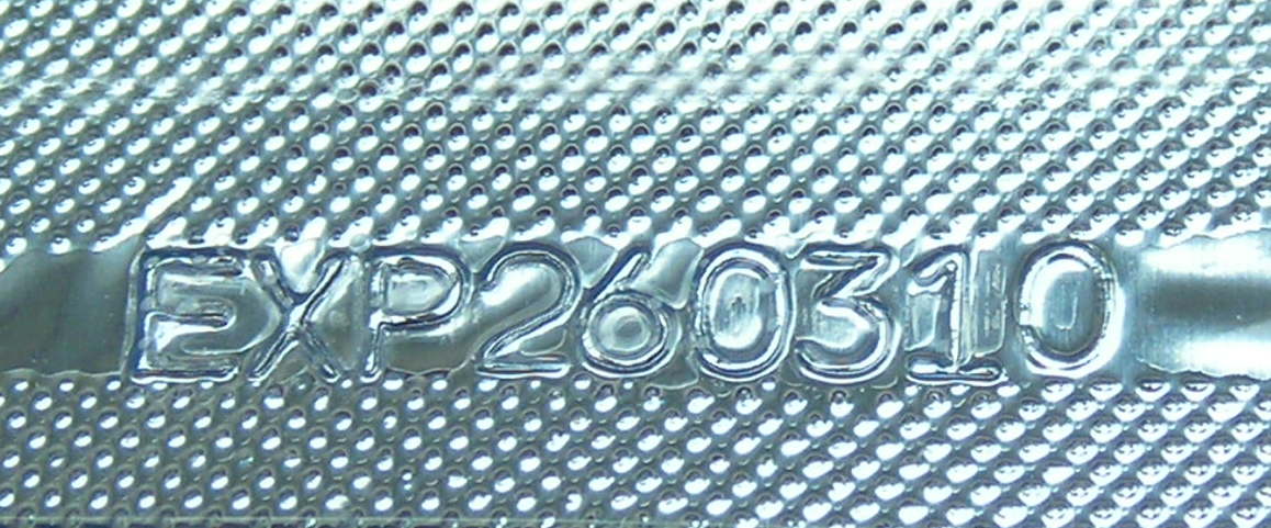 Expiration date