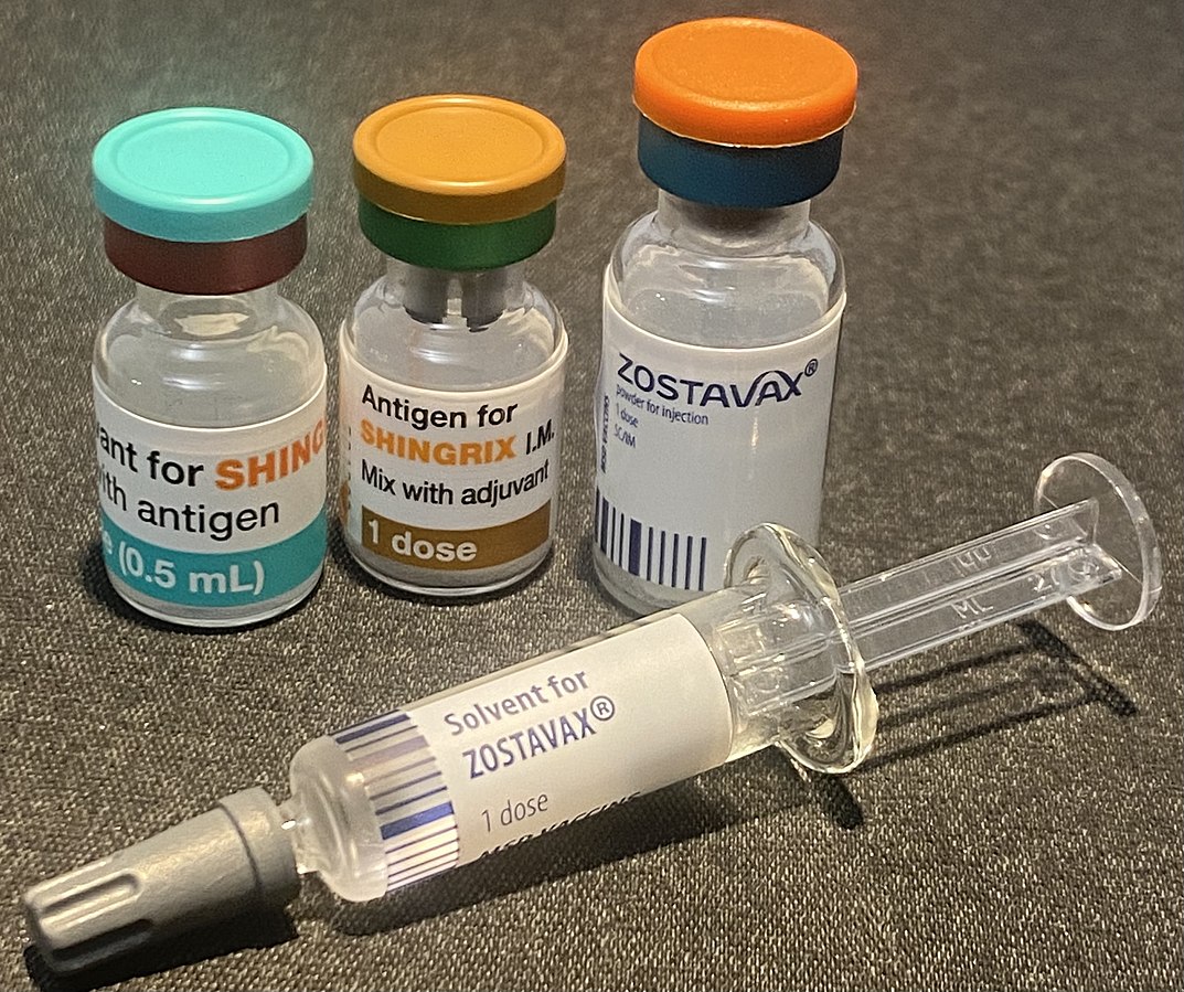 Shingles vaccine