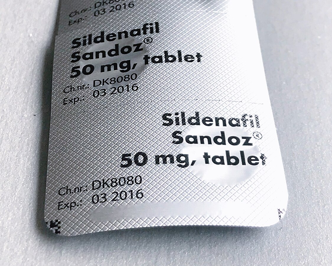 Sildenafil tablets