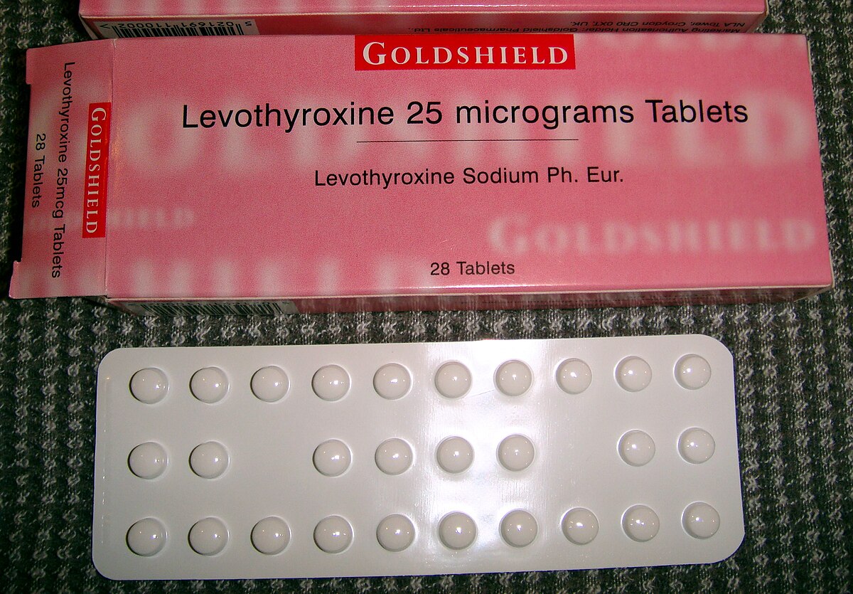 Levothyroxine 