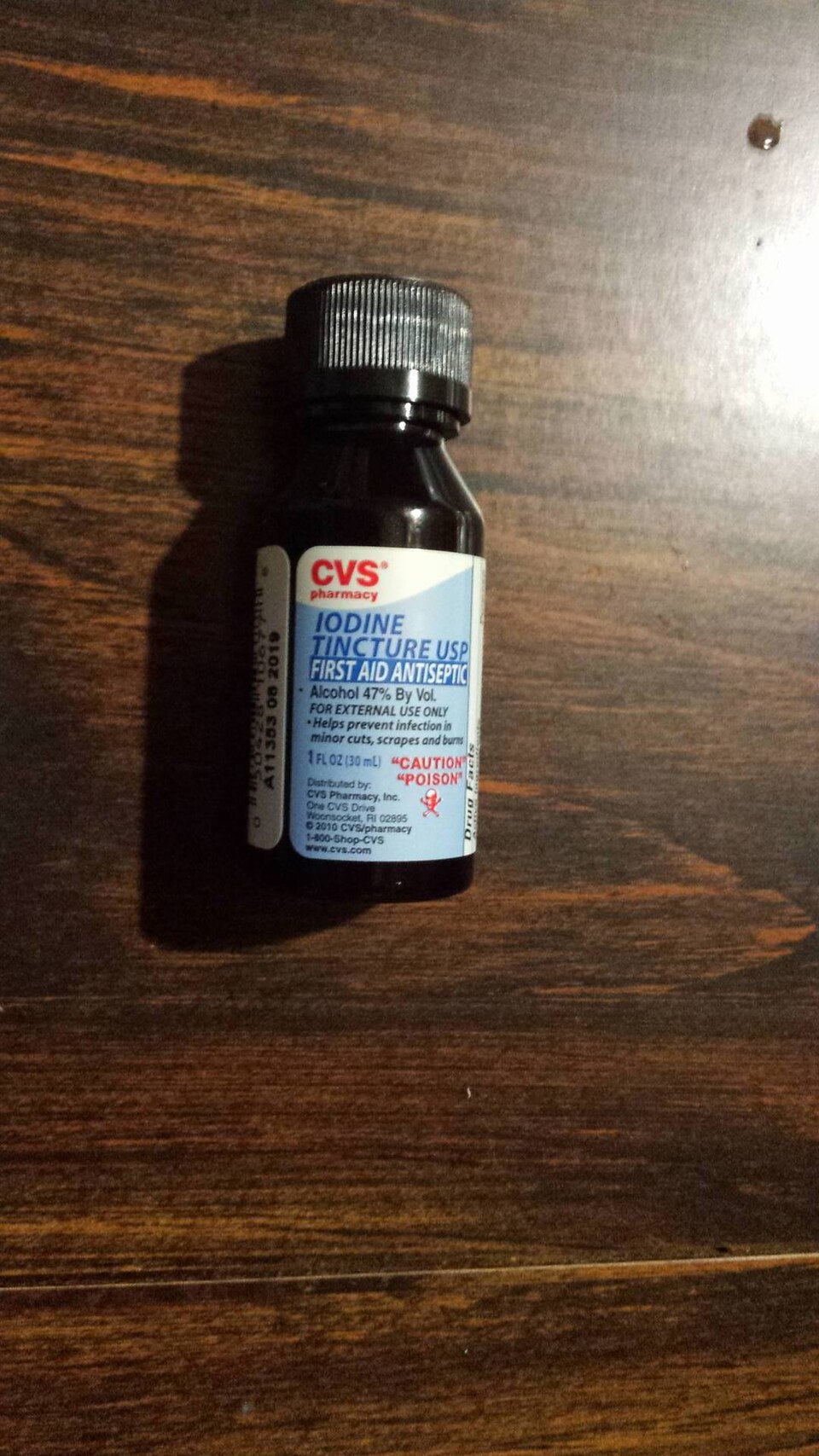 Tincture iodine