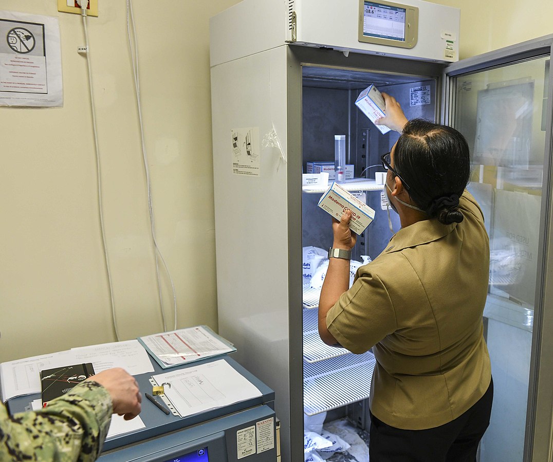 Vaccine storage