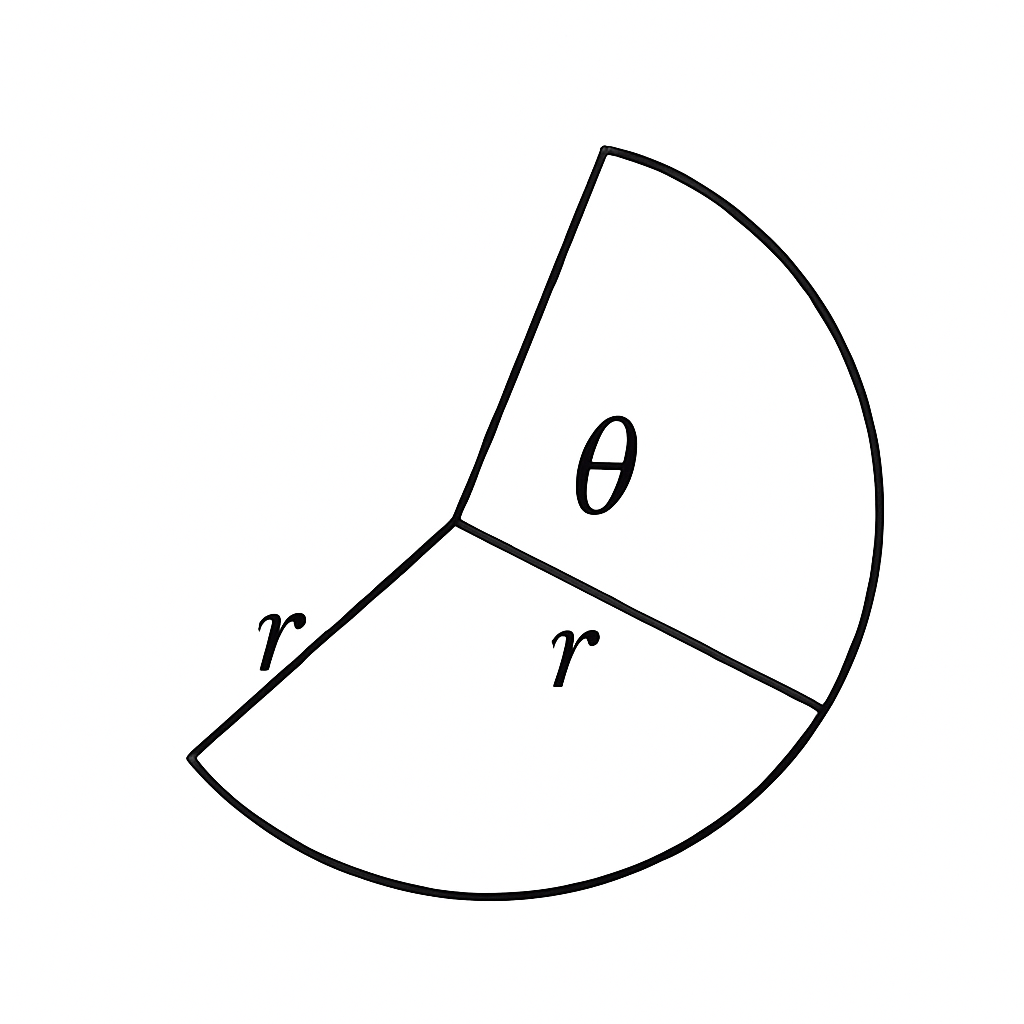 Generic circle sector