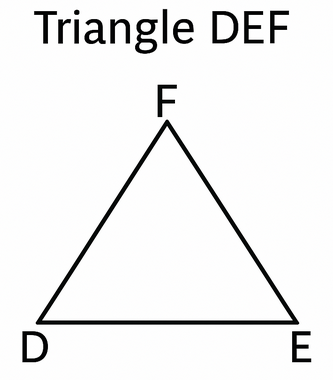 Triangle DEF