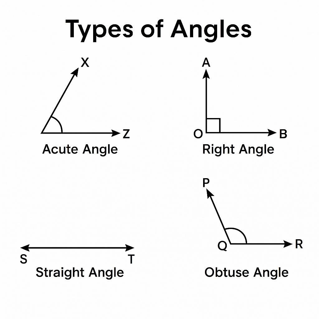 Types of angles
