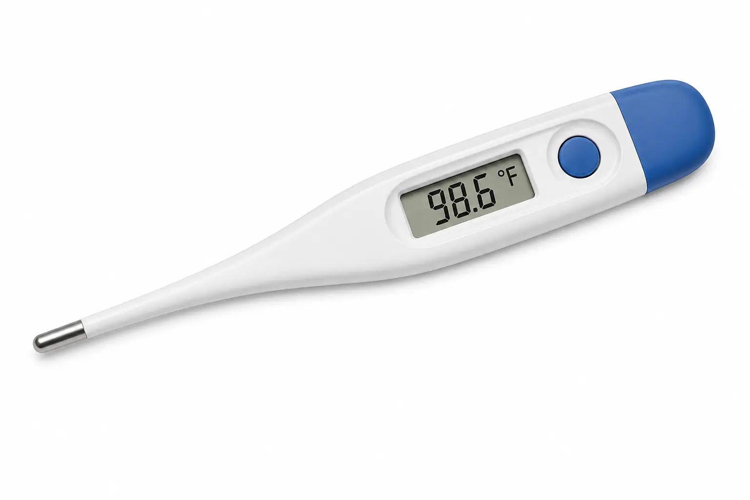 Digital thermometer used for measuring body temperature