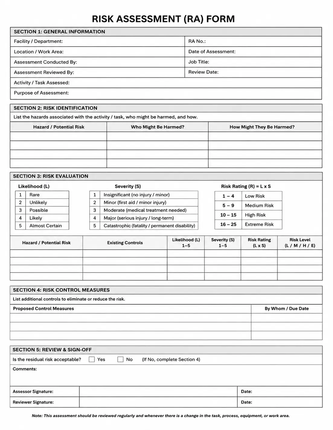 Remittance advice document used in medical billing