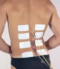 TENS unit used for pain management therapy