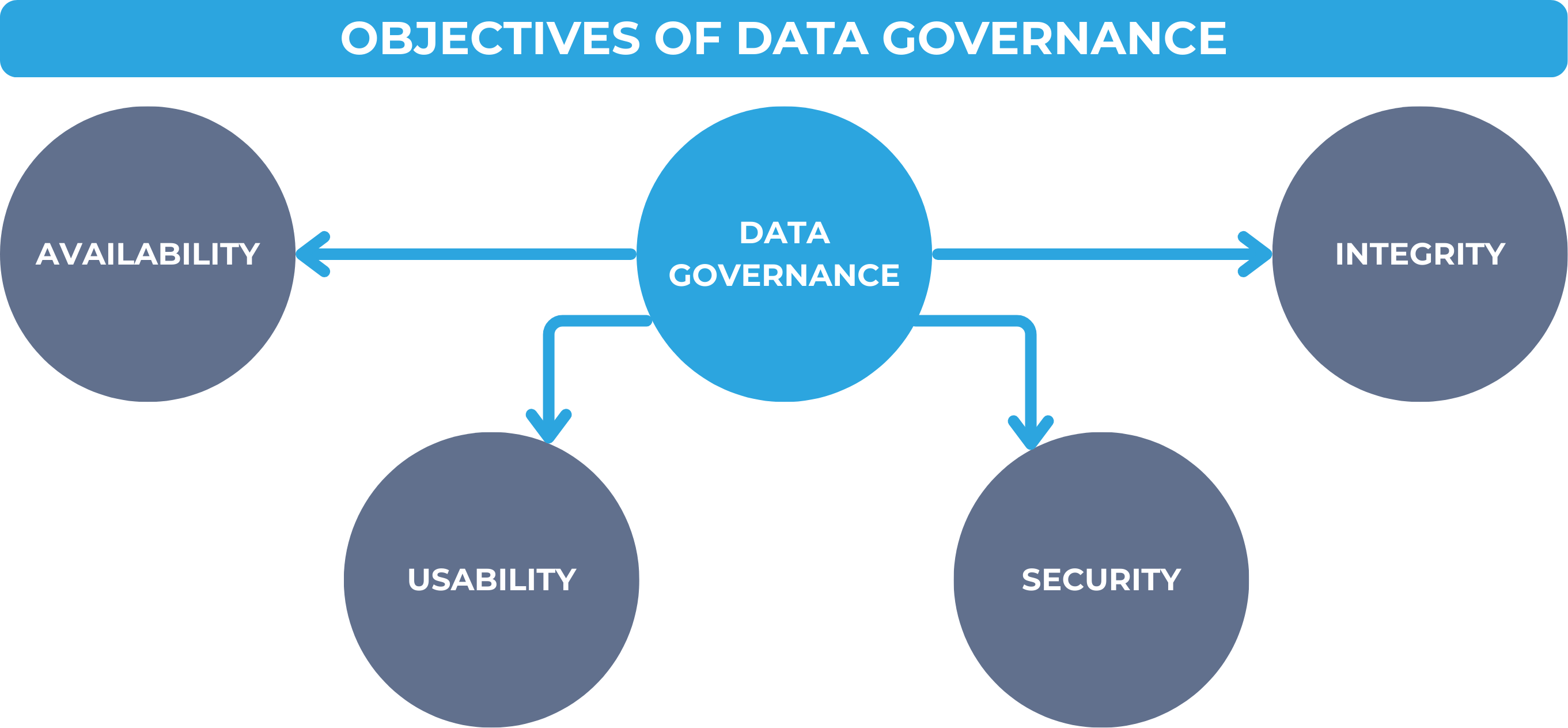 Objectives of data governance