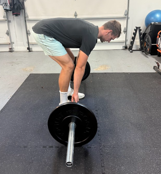 Deadlift form error