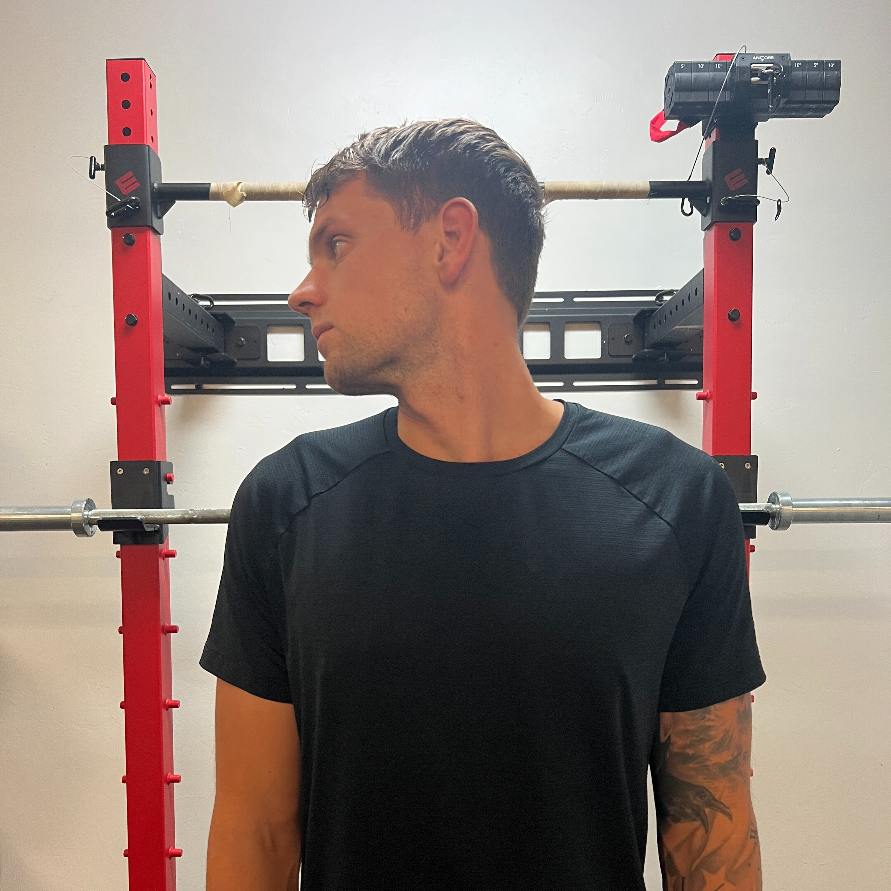 Neck look right and left