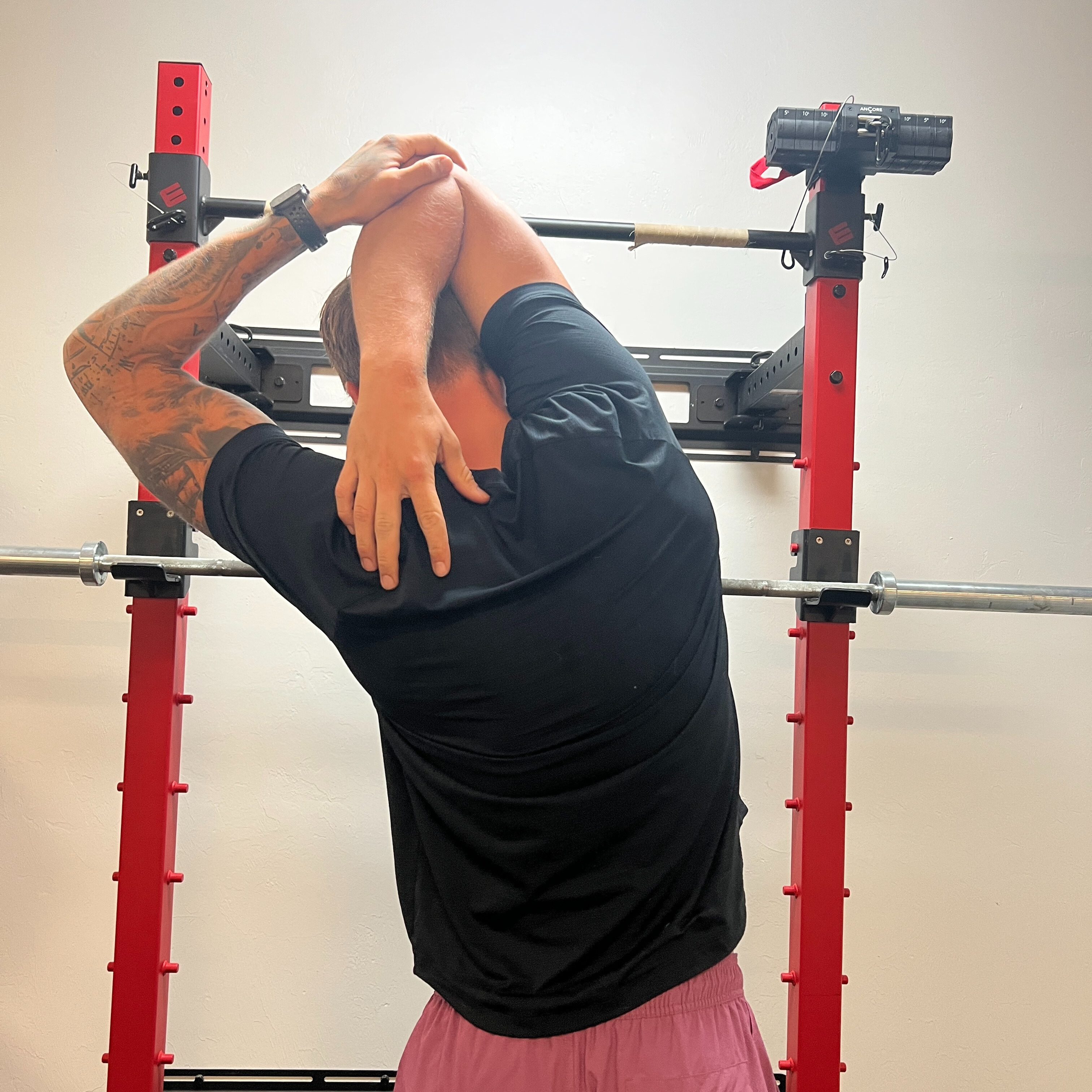 Side bend with bent arm