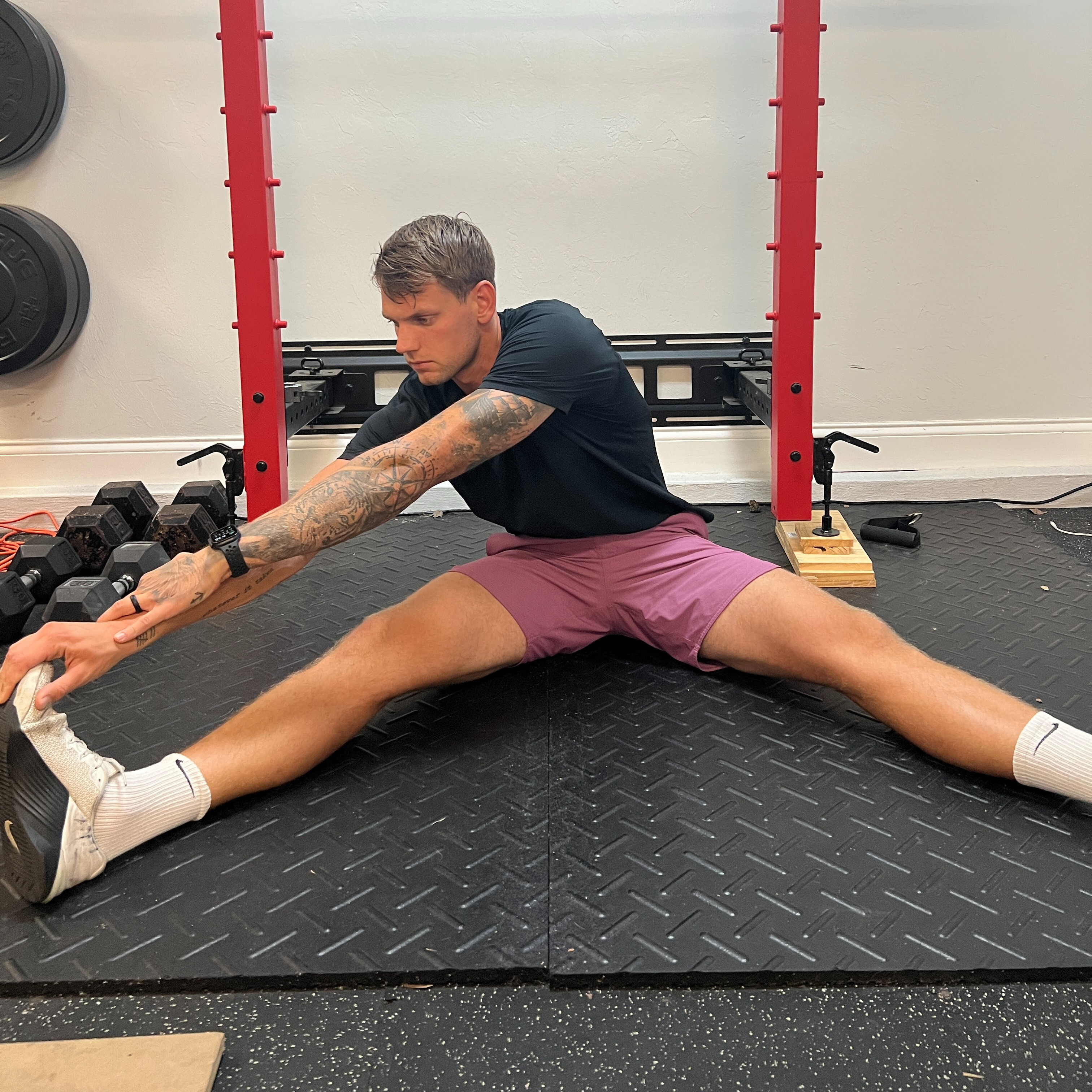 Straddle (Spread Eagle) 2