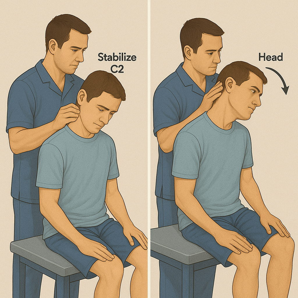 Alar ligament test