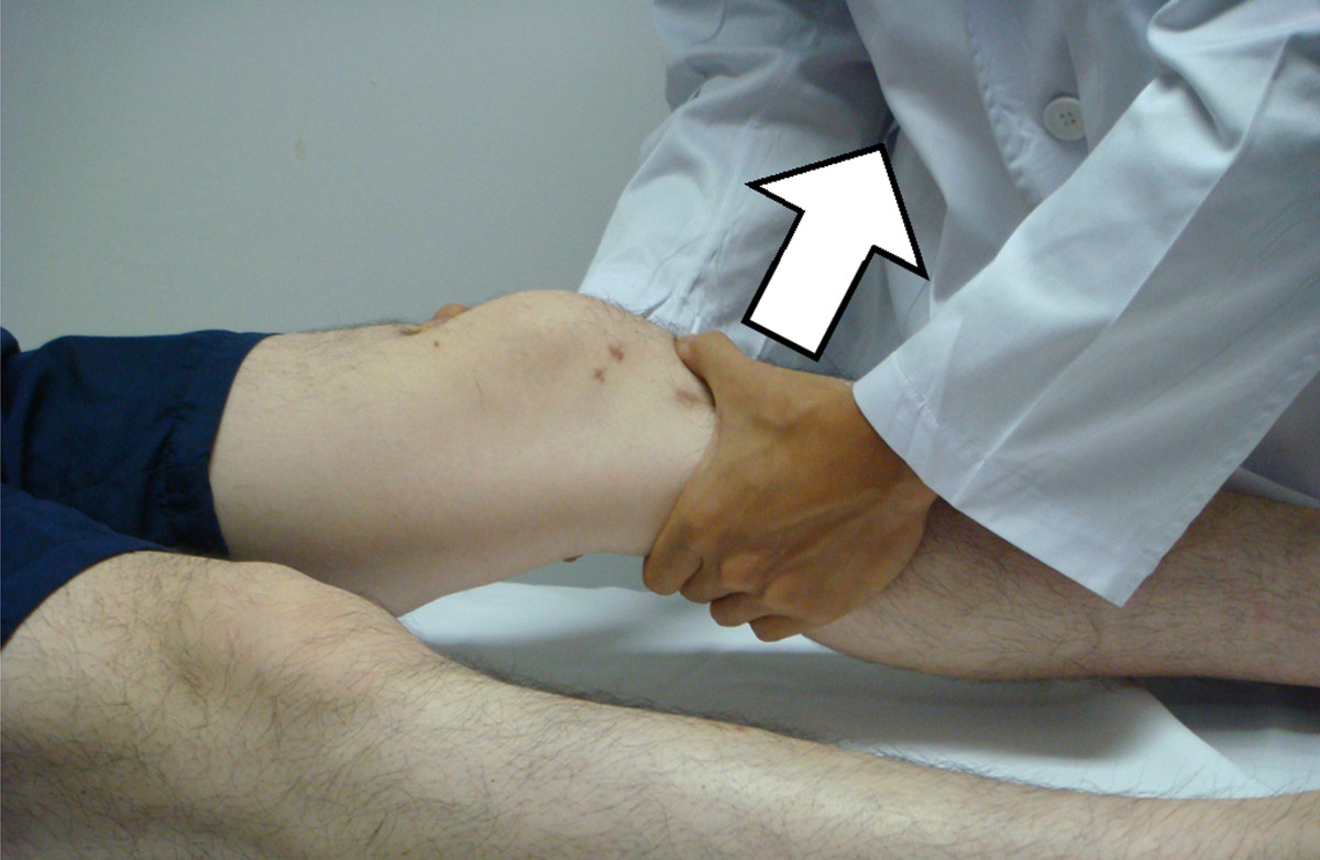 Anterior drawer test