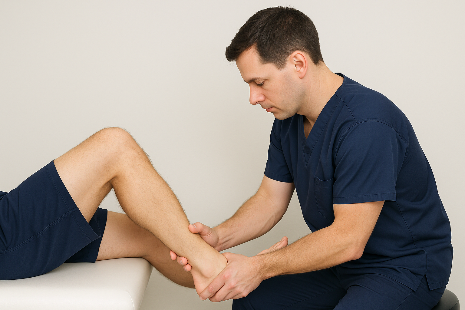 Anterior drawer test