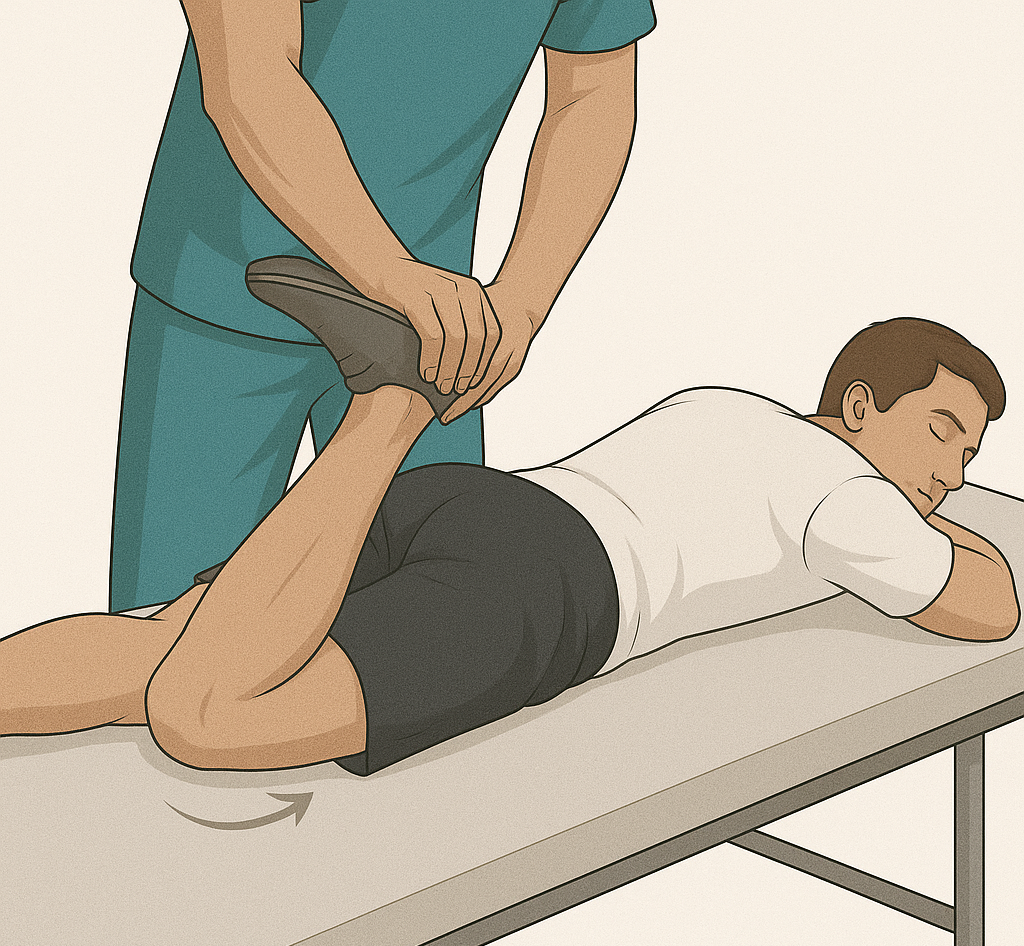 Apley’s compression test