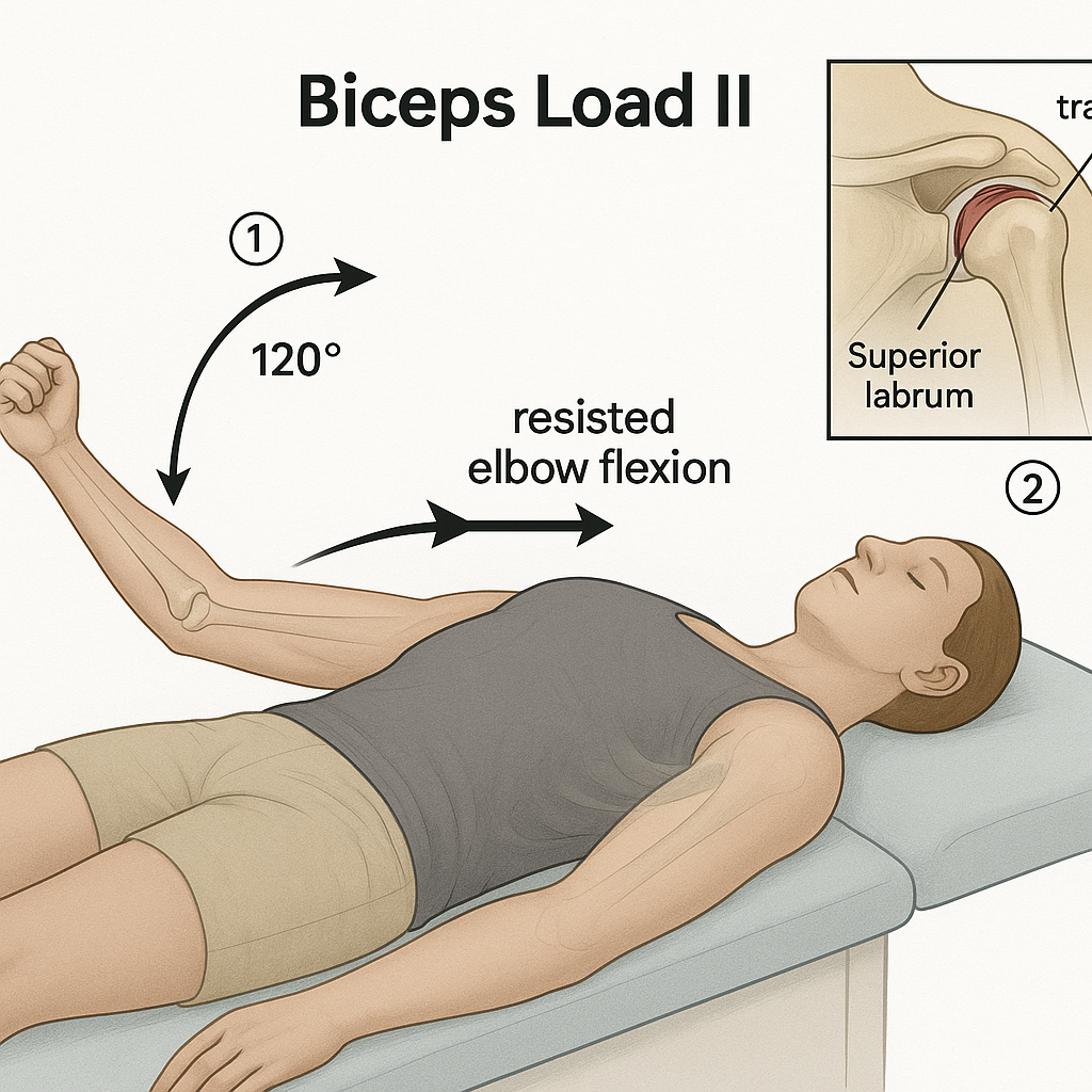 Biceps load test II