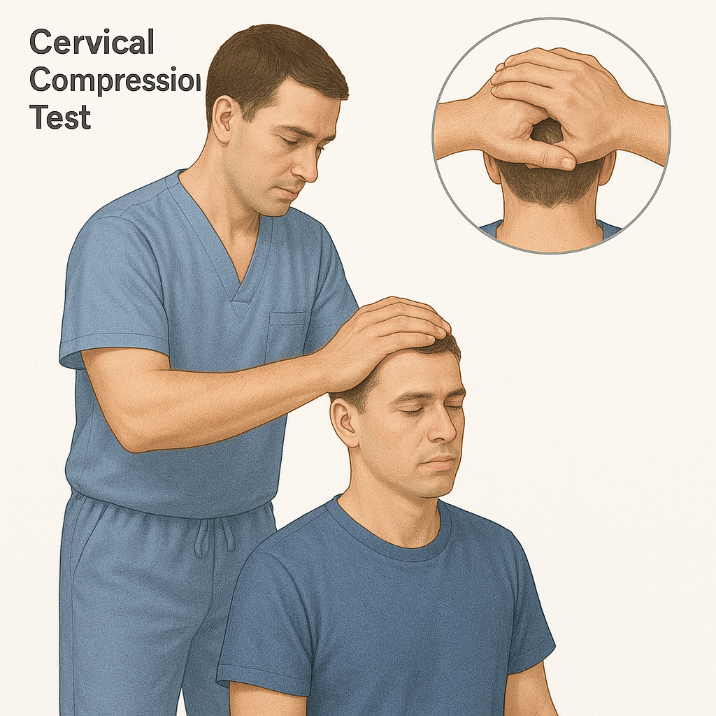 Cervical compression test