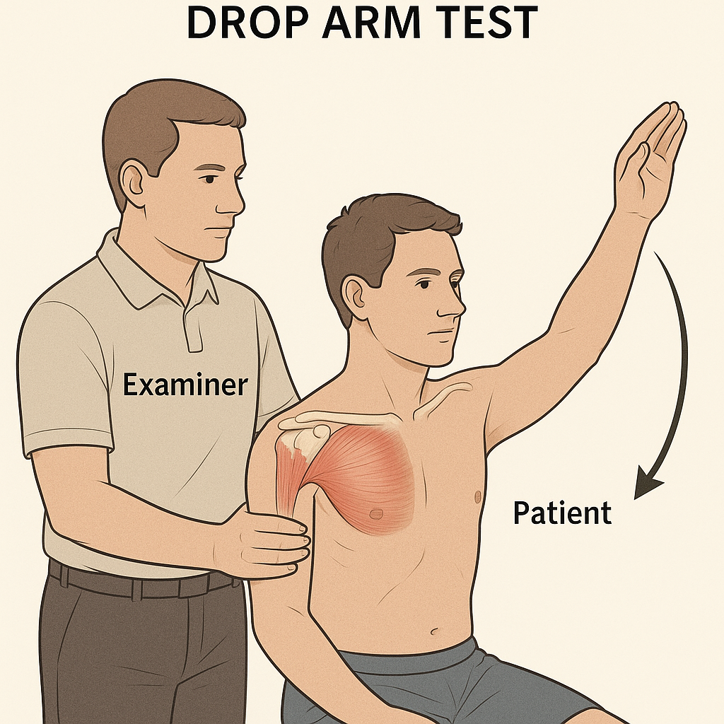 Drop arm test