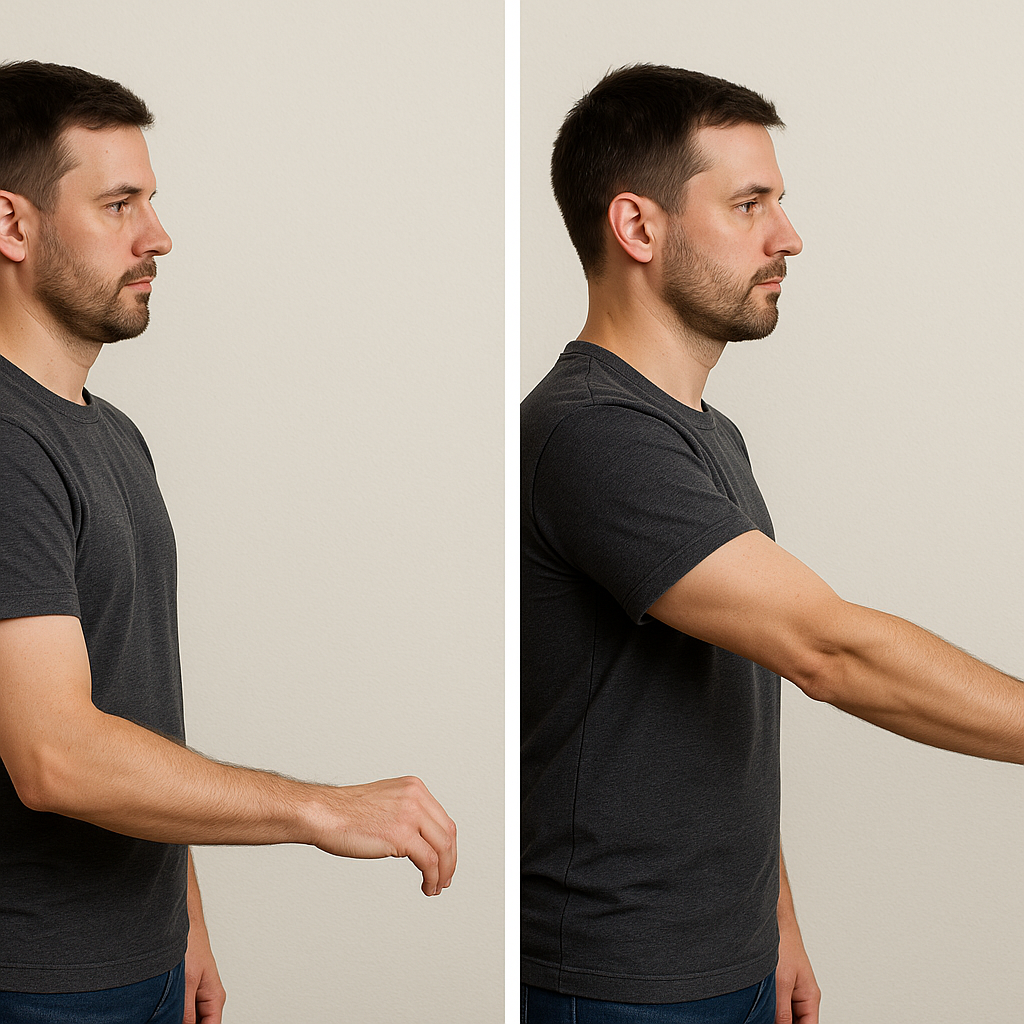 Elbow extension test