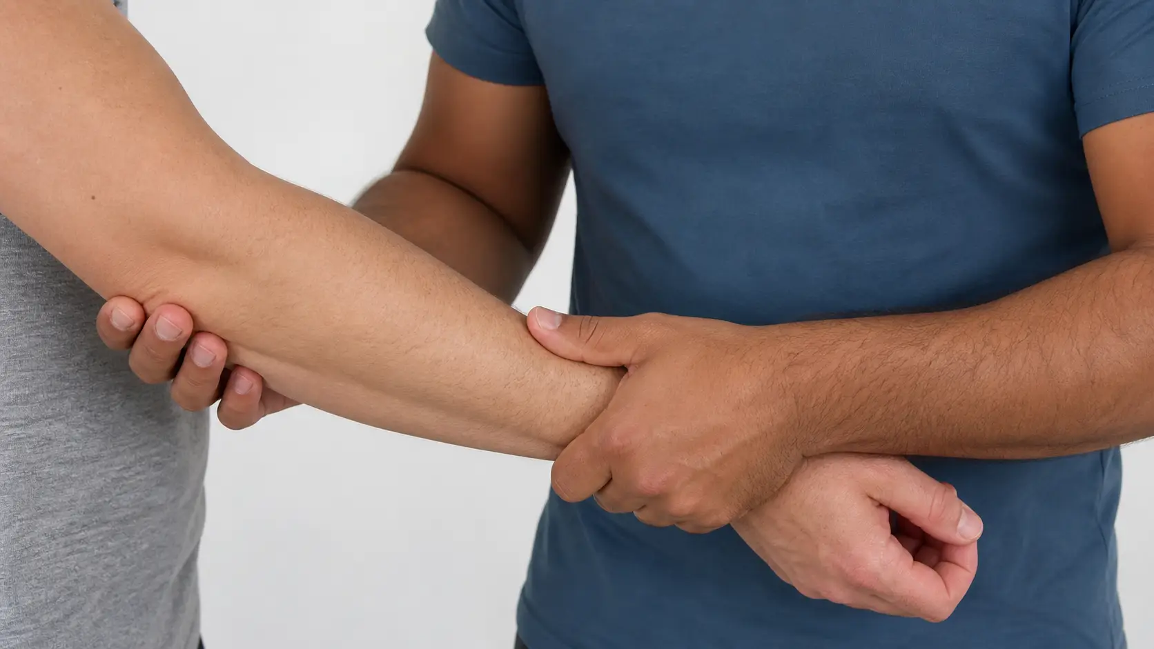 Elbow varus and valgus stress tests assessing the integrity of the lateral and medial collateral ligaments of the elbow.