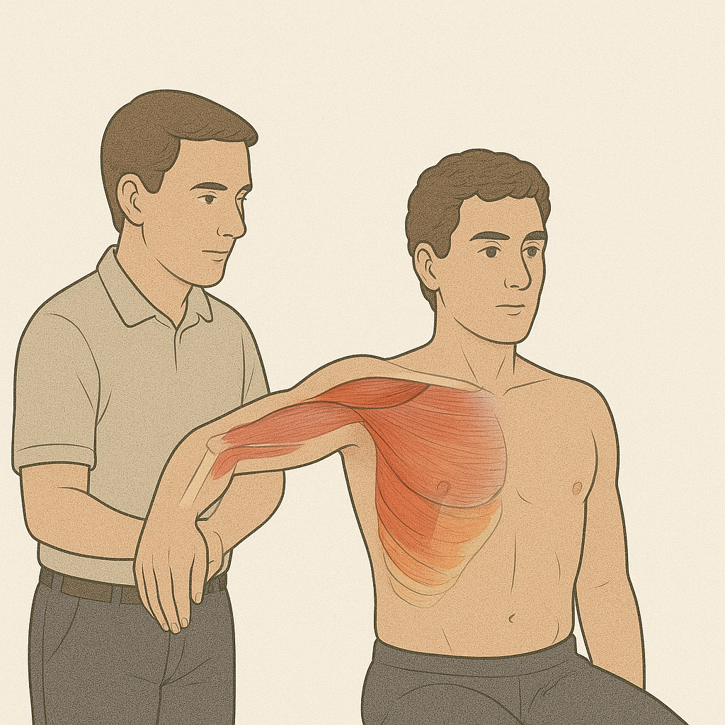 External rotation lag sign
