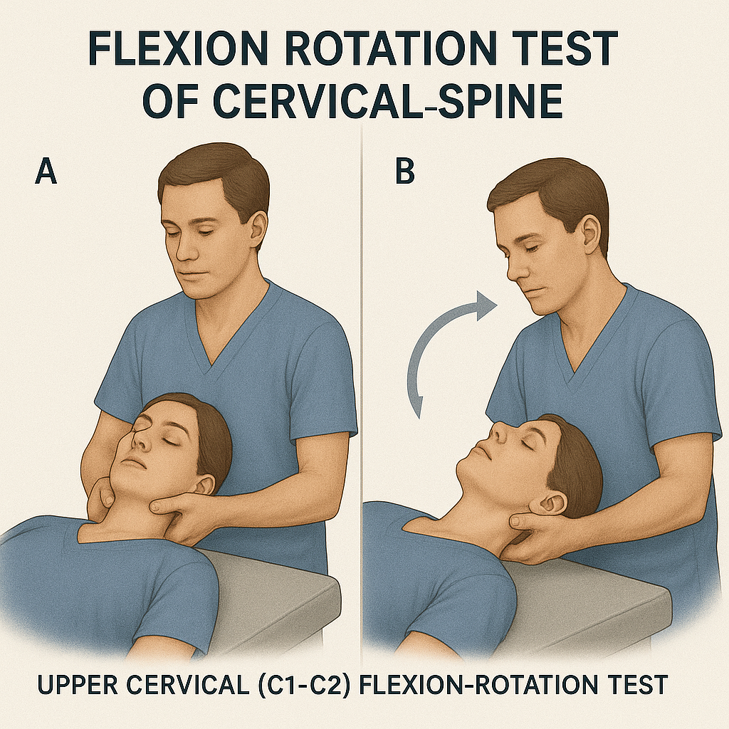 Flexion rotation test