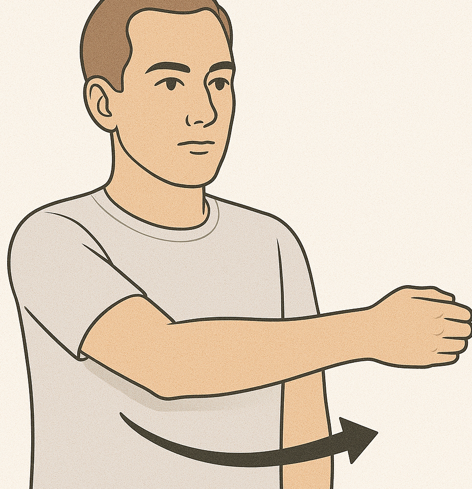Horizontal adduction test
