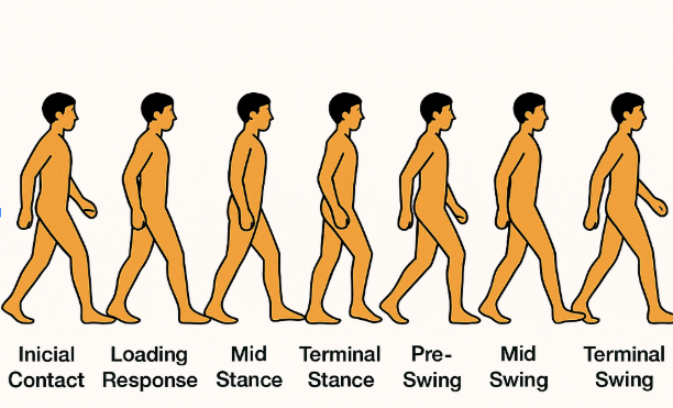 Normal gait