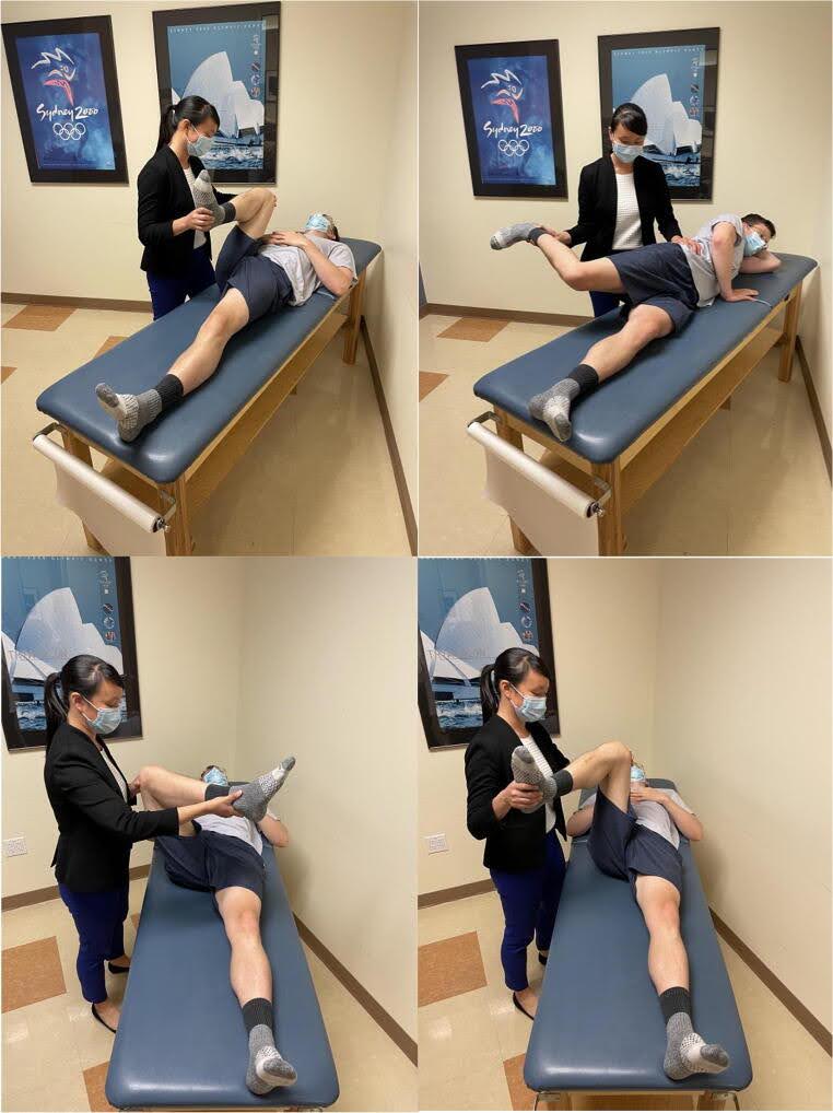 Patrick (FABIR) test