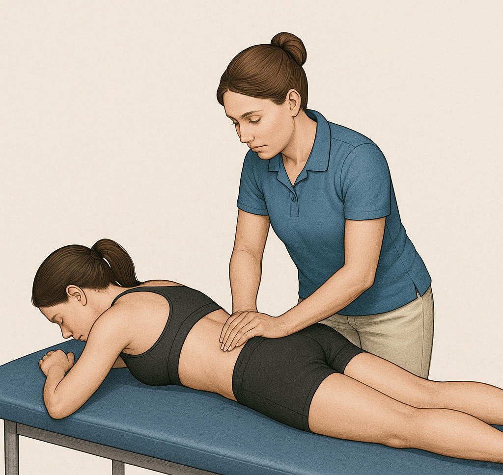 Prone instability test