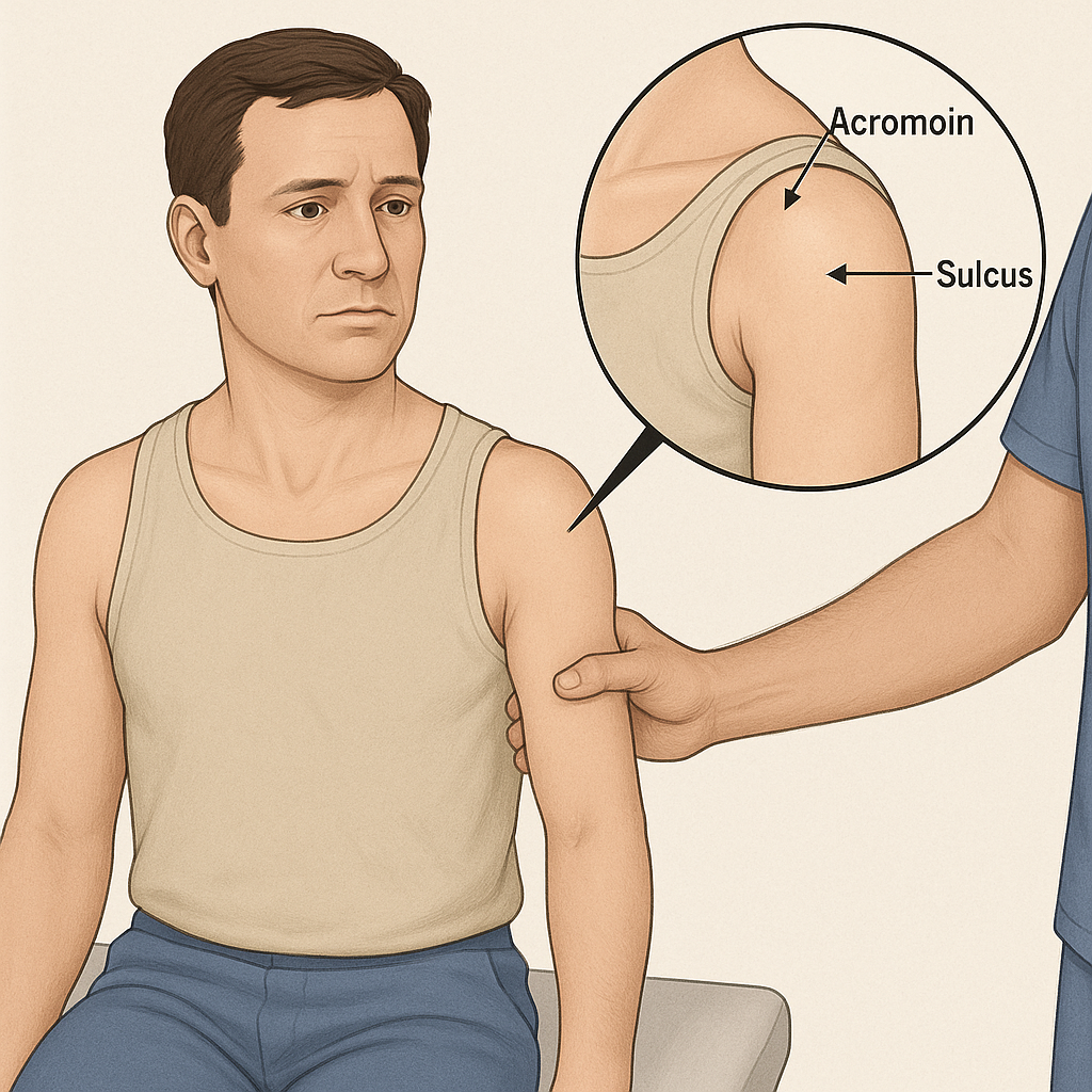 Sulcus sign