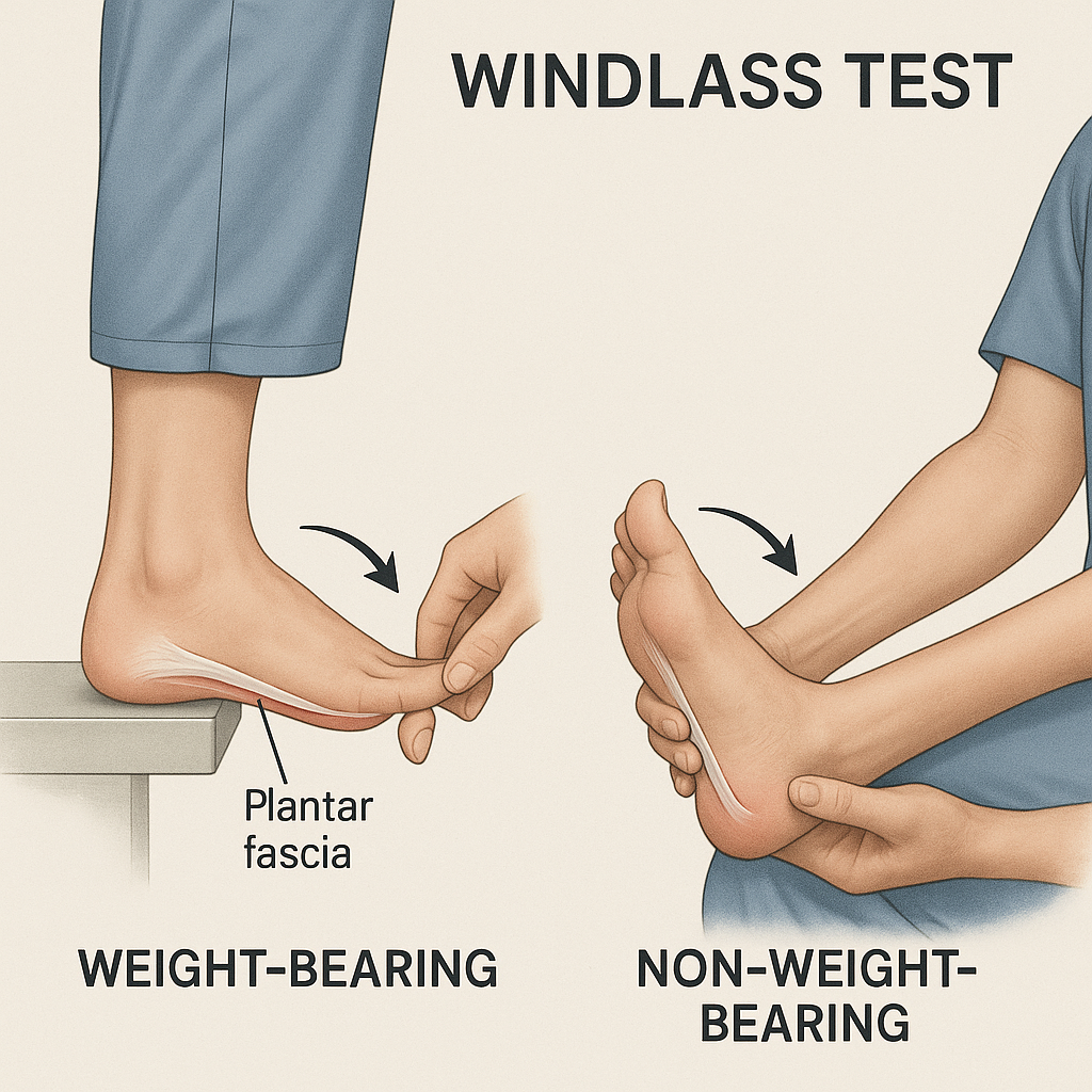 Windlass test