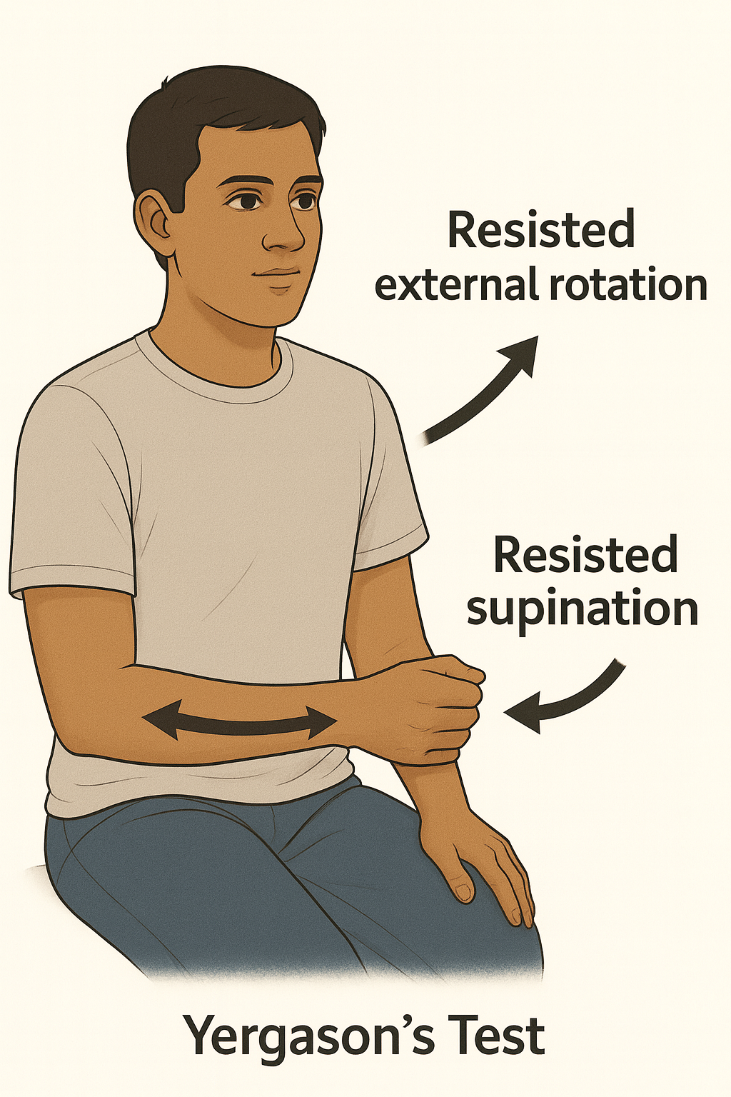 Yergason's test