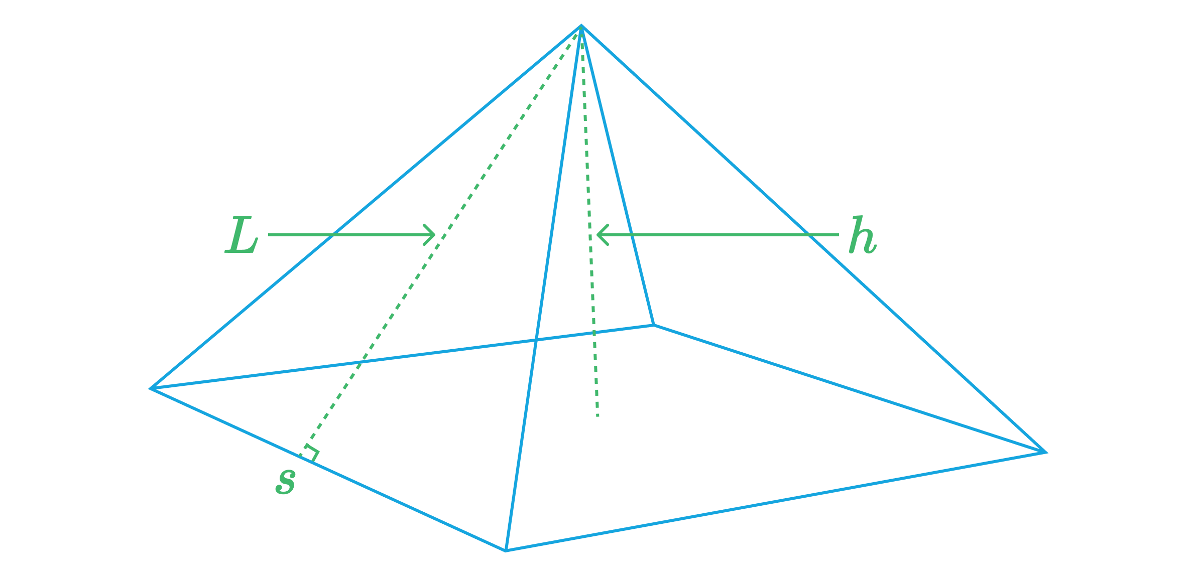 Square pyramid