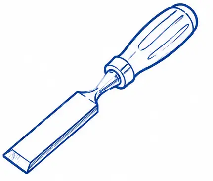 Forces acting on a swinging pendulum.