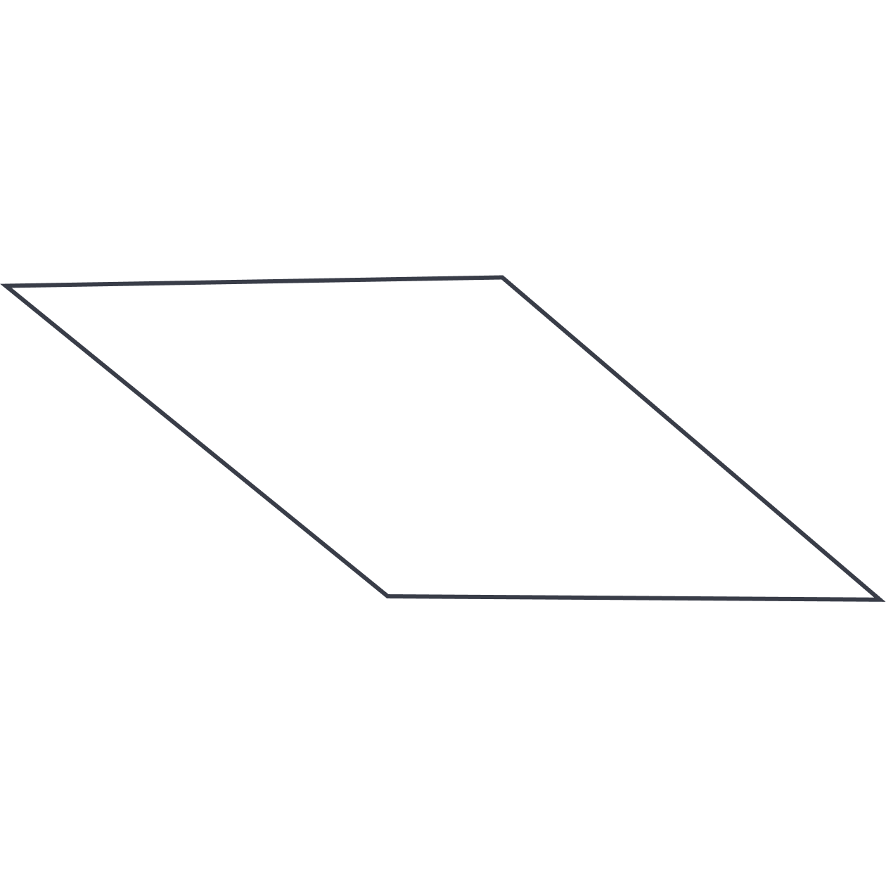 rhombus all sides congruent