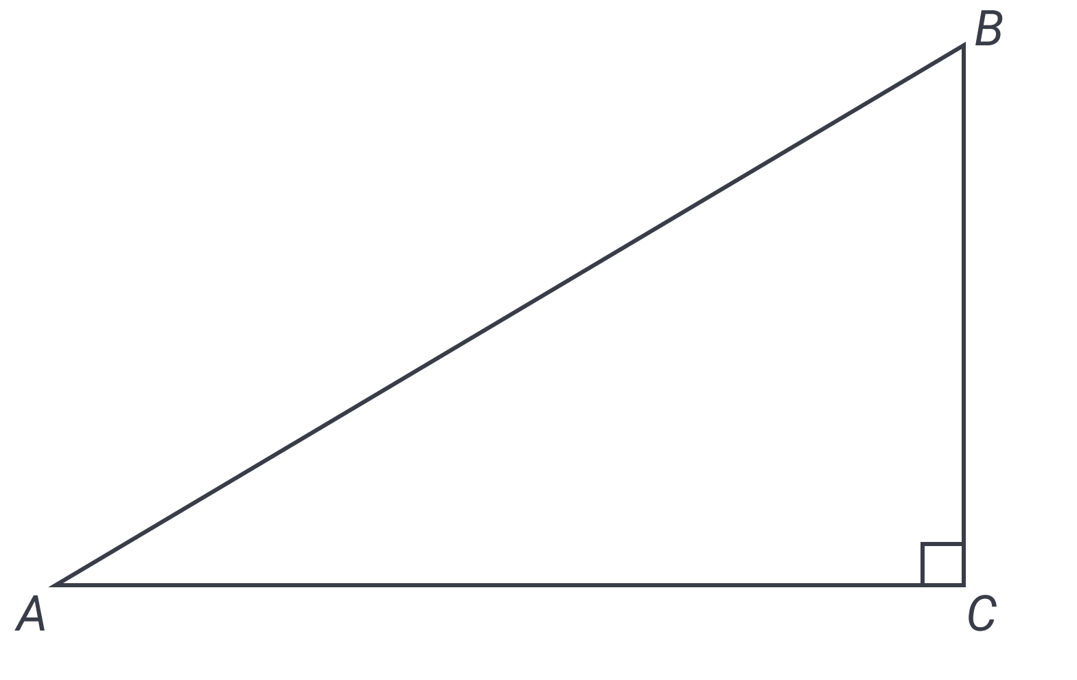 right triangle ABC