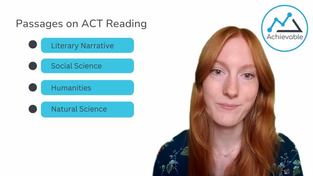 ACT Reading overview