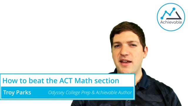 How to beat ACT Math section